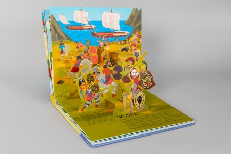 Grecja pop up elibri 2